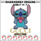Logo Gucci Stitch Embroidery design, Disney Embroidery, Disney design, Embroidery File, cartoon shirt, Digital download..jpg