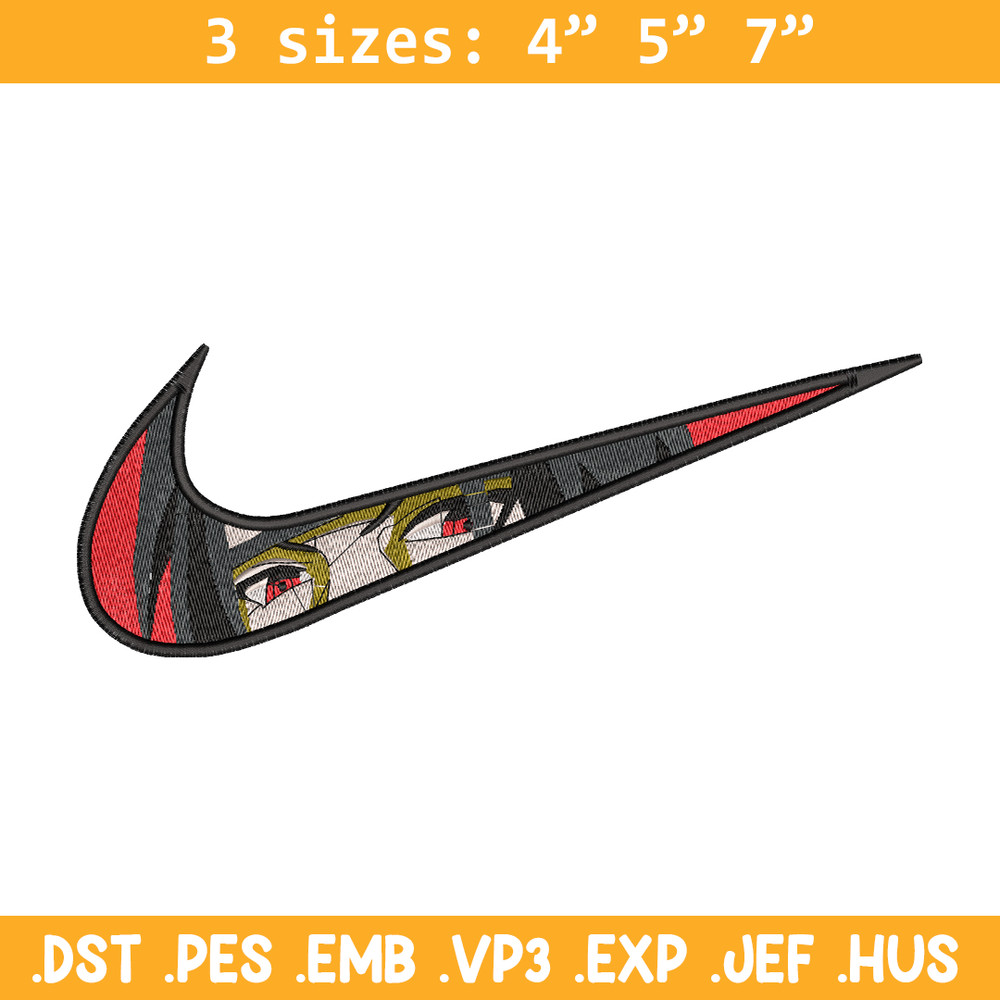 Itachi eyes nike embroidery design, Naruto embroidery, nike design, Logo shirt, anime shirt, digital download.jpg