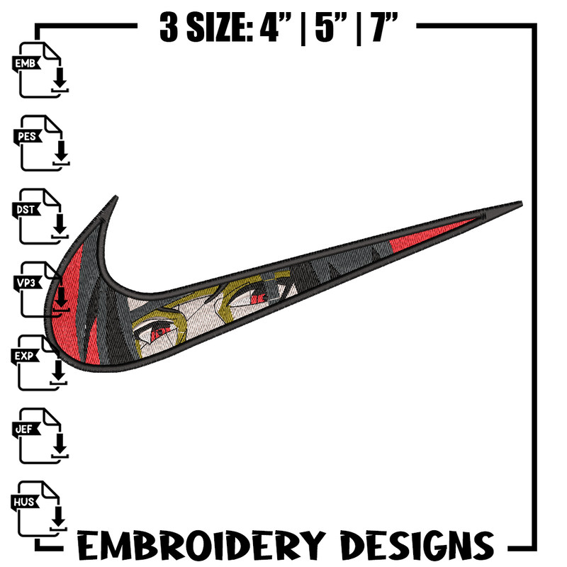 Itachi eyes nike embroidery design, Naruto embroidery, nike design, Logo shirt, anime shirt, digital download.jpg