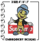 Jimimy cricket supreme Embroidery design, Jimimy cricket Embroidery, cartoon design, Embroidery File, Instant download.jpg