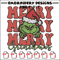 Merry Christmas Grinch Embroidery design, Grinch christmas Embroidery, logo design, Embroidery File, Instant download..jpg