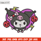 Kuromi Embroidery design, Hello Kitty Embroidery, cartoon design, Embroidery File, cartoon shirt, Digital download.jpg