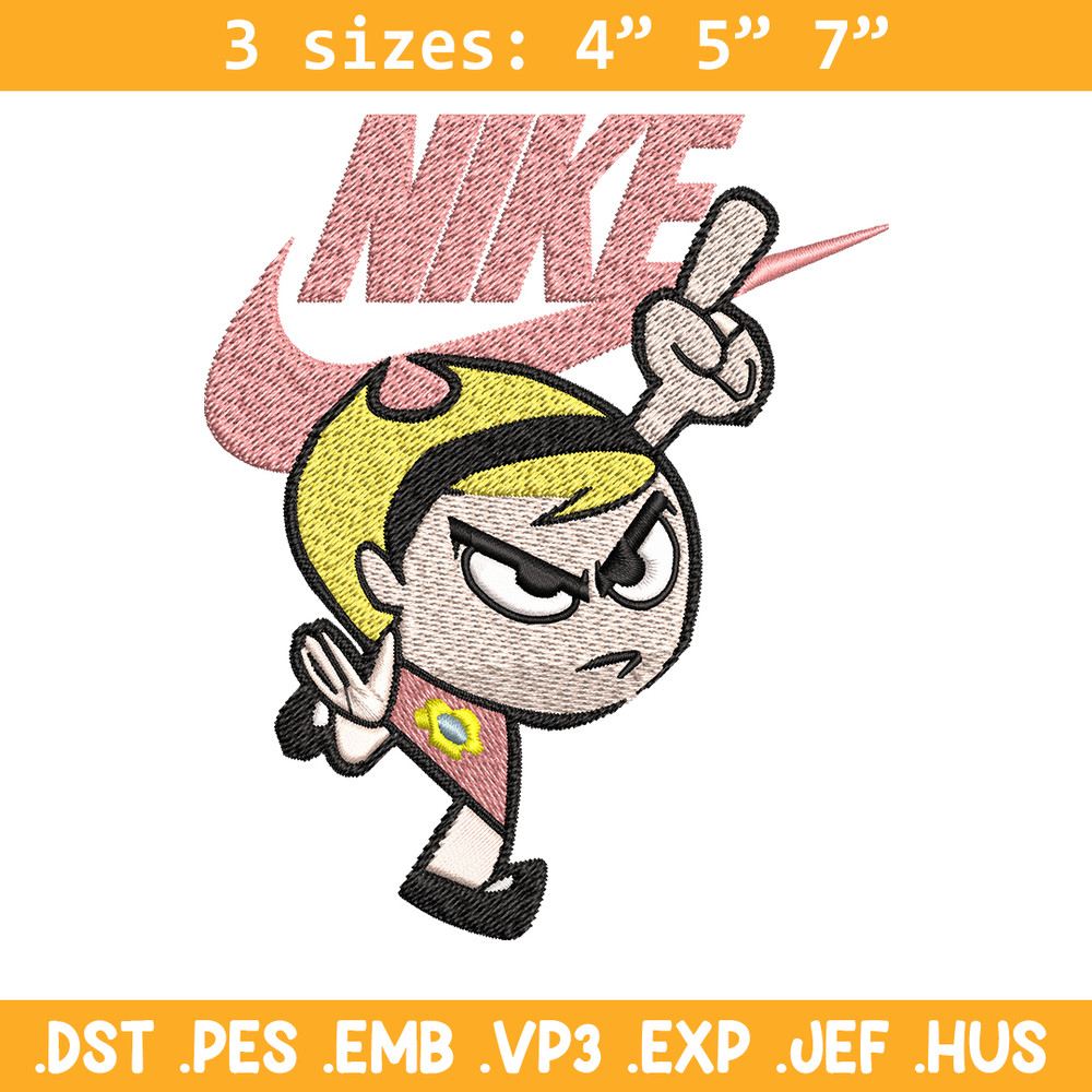 Mandy cartoon Nike Embroidery design, Mandy Embroidery, Nike design, Embroidery file, logo shirt, Instant download..jpg