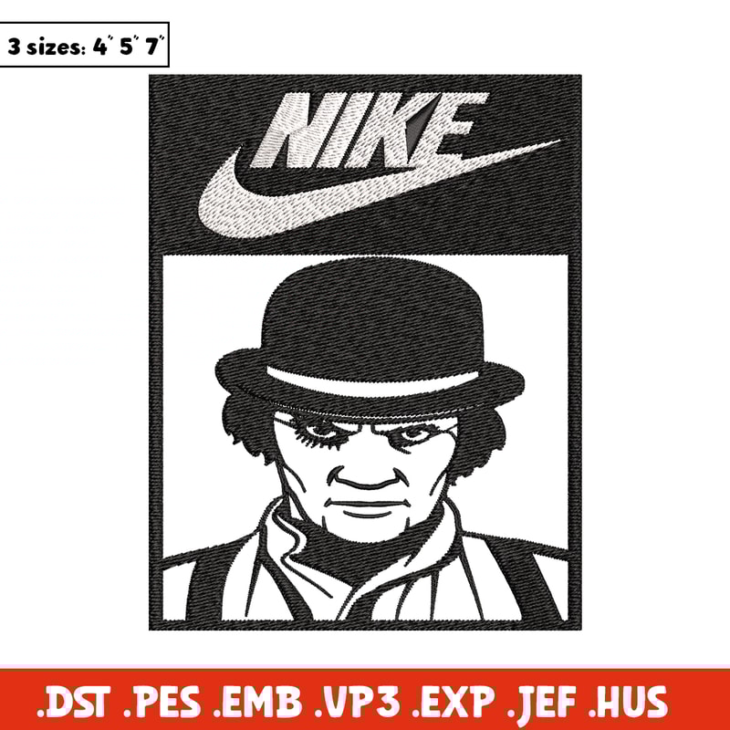 Man cartoon Nike Embroidery design, Man cartoon Embroidery, Nike design, Embroidery file, logo shirt, Instant download..jpg