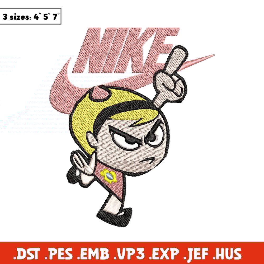 Mandy cartoon Nike Embroidery design, Mandy Embroidery, Nike design, Embroidery file, logo shirt, Instant download..jpg