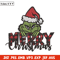 Merry Christmas Grinch Embroidery design, Christmas Grinch Embroidery, logo design, Embroidery File, Instant download..jpg
