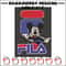 Mickey Mouse Fila Embroidery design, Disney Embroidery, cartoon design, Embroidery File, Fila logo, Instant download..jpg