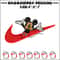 Mickey mouse Nike embroidery design, Disney embroidery, Nike design, cartoon design, cartoon shirt, Digital download.jpg