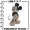 Mickey cool Embroidery Design, Gucci Embroidery, Brand Embroidery, Embroidery File, Logo shirt, Digital download.jpg