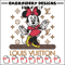 Minnie logo lv Embroidery Design, Lv Embroidery, Embroidery File, Brand Embroidery, Logo shirt, Digital download.jpg