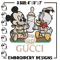 Mickey duck baby Embroidery Design, Gucci Embroidery, Embroidery File, Logo shirt, Sport Embroidery, Digital download..jpg