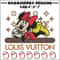 Minnie louis vuitton Embroidery Design, Lv Embroidery, Embroidery File, Brand Embroidery, Logo shirt, Digital download.jpg