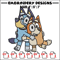 Mom and Dad Bluey Embroidery, Bluey Embroidery, Embroidery File, cartoon design, cartoon shirt, Digital download..jpg