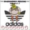 Monster adidas Embroidery Design, Adidas Embroidery, Embroidery File, Brand Embroidery, Logo shirt, Digital download.jpg