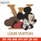 Mickey louis vuitton Embroidery Design, Lv Embroidery, Embroidery File, Brand Embroidery, Logo shirt, Digital download.jpg