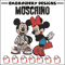 Moschino Mickey and Minnie mouse Embroidery design, Disney Embroidery, cartoon design, Embroidery File, Digital download.jpg