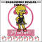 Moschino Milano Lisa Simpson Embroidery design, Simpson Embroidery, cartoon design, Embroidery File, Digital download..jpg