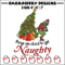 Naughty Grinch Embroidery design, Naughty Grinch christmas Embroidery, Grinch design, logo shirt, Digital download..jpg