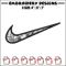 Nike anime eyes embroidery design, Anime embroidery, Nike design, Embroidery shirt, Embroidery file, Digital download.jpg
