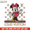 Minnie logo lv Embroidery Design, Lv Embroidery, Embroidery File, Brand Embroidery, Logo shirt, Digital download.jpg