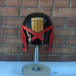 judge dredd helmet cosplay