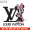 Minnie louis vuitton Embroidery Design, Lv Embroidery, Embroidery File, Disney Embroidery, Logo shirt, Digital download.jpg