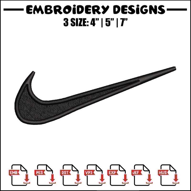 Nike black embroidery design, Nike embroidery, Nike design, Embroidery shirt, Embroidery file, Digital download.jpg