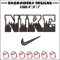 Nike black flame embroidery design, Nike embroidery, Nike design, Embroidery shirt, Embroidery file, Digital download.jpg