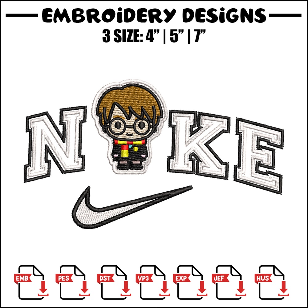 Nike boy chibi embroidery design, Boy embroidery, Nike design, Embroidery shirt, Embroidery file, Digital download.jpg