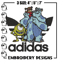 Monster disney Embroidery Design, Adidas Embroidery, Brand Embroidery, Embroidery File,Logo shirt,Digital download.jpg