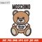 Moschino Kids Teddy logo Embroidery design, Moschino Embroidery, logo design, Embroidery File, Instant download..jpg