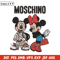 Moschino Mickey and Minnie mouse Embroidery design, Disney Embroidery, cartoon design, Embroidery File, Digital download.jpg