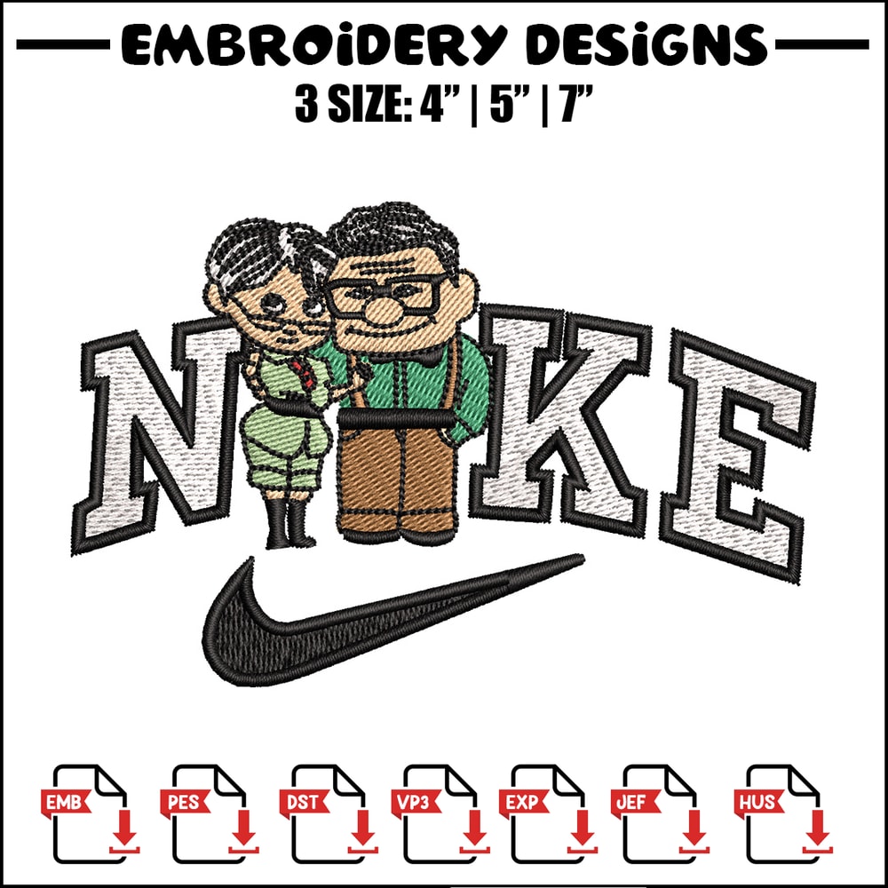 Nike couple Embroidery Design, Nike Embroidery, Brand Embroidery, Embroidery File, Logo shirt, Digital download.jpg