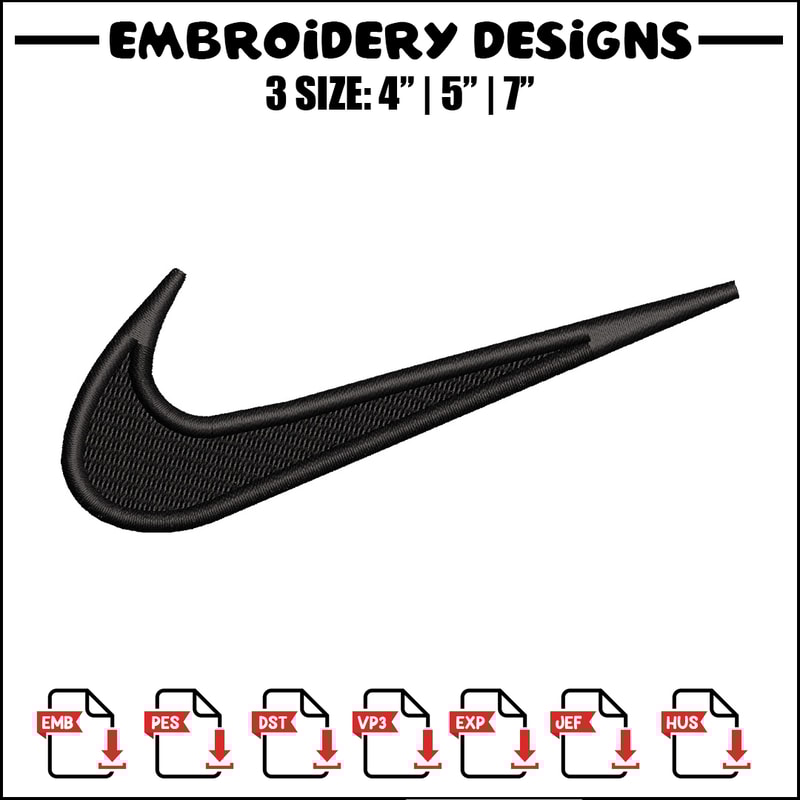 Nike design embroidery design, Nike embroidery, Nike design, Embroidery shirt, Embroidery file, Digital download.jpg