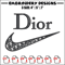 Nike dior embroidery design, Dior embroidery, Emb design, Embroidery shirt, Embroidery file, Digital download.jpg