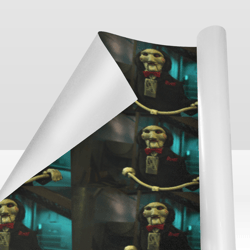 saw movie gift wrapping paper 58"x 23" (1 roll)
