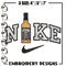 Nike botal embroidery design, Botal embroidery, Nike design, Embroidery shirt, Embroidery file, Digital download.jpg
