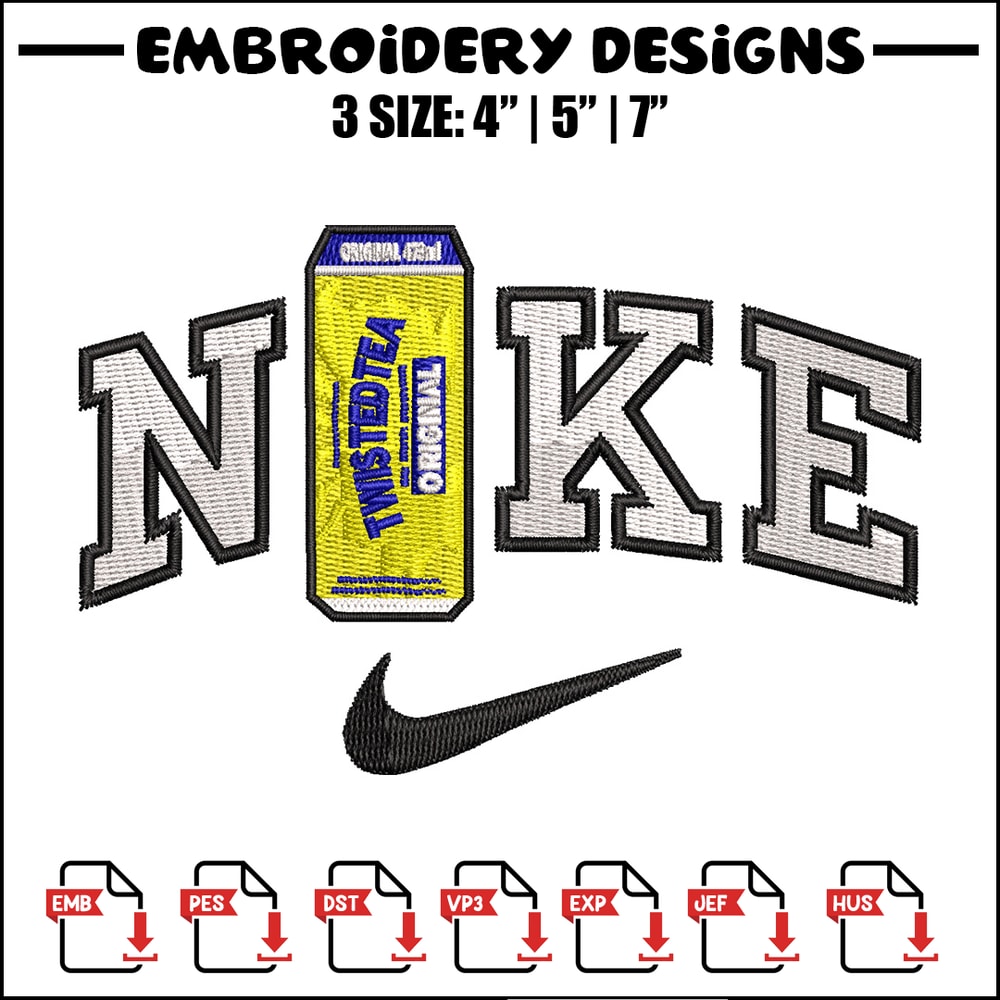 Nike juice embroidery design, Juice embroidery, Nike design, Embroidery shirt, Embroidery file,Digital download.jpg