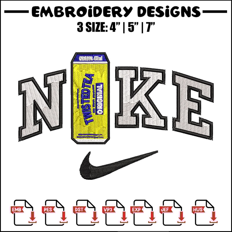 Nike juice embroidery design, Juice embroidery, Nike design, Embroidery shirt, Embroidery file,Digital download.jpg