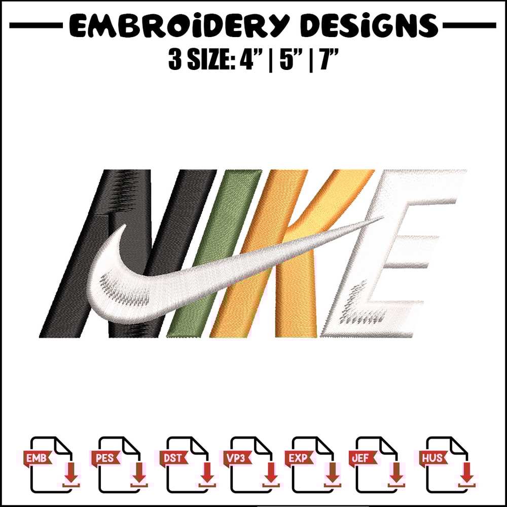 Nike logo design embroidery design, Nike embroidery, Nike design, Embroidery shirt, Embroidery file,Digital download.jpg