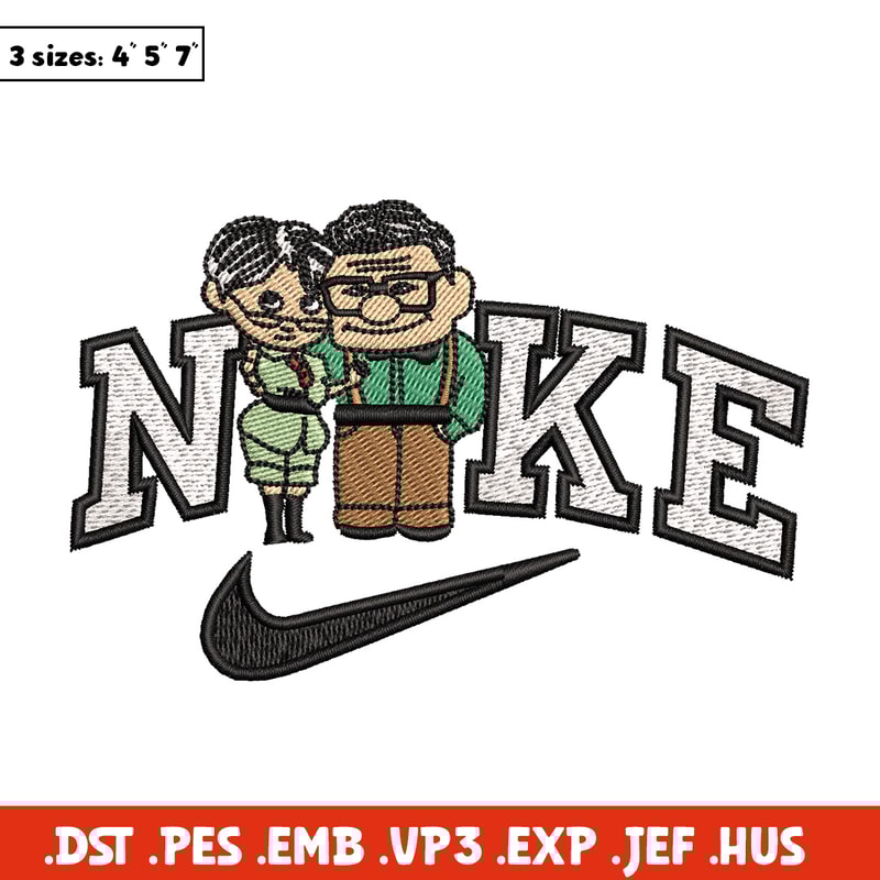 Nike couple Embroidery Design, Nike Embroidery, Brand Embroidery, Embroidery File, Logo shirt, Digital download.jpg