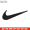 Nike design embroidery design, Nike embroidery, Nike design, Embroidery shirt, Embroidery file, Digital download.jpg