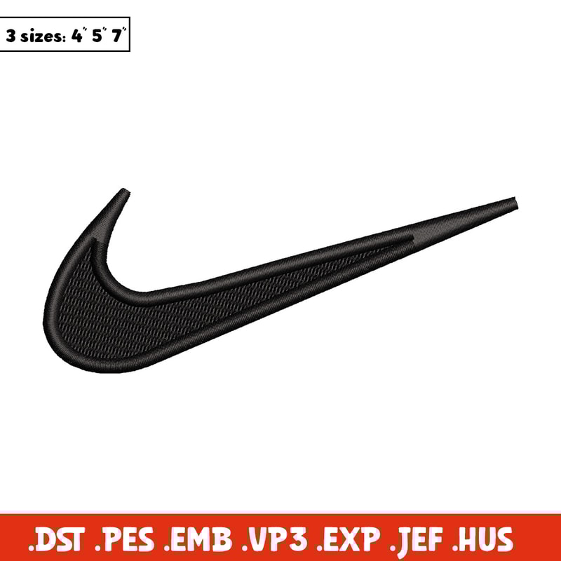 Nike design embroidery design, Nike embroidery, Nike design, Embroidery shirt, Embroidery file, Digital download.jpg