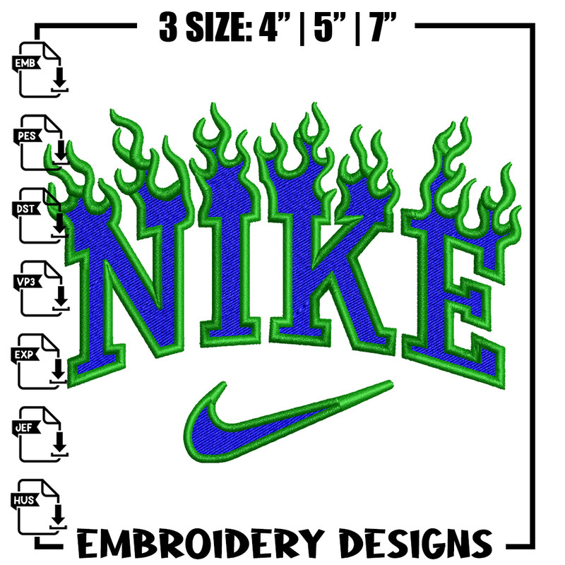 Nike flamas embroidery design, Nike logo embroidery, Nike design, logo design, logo shirt, Digital download.jpg