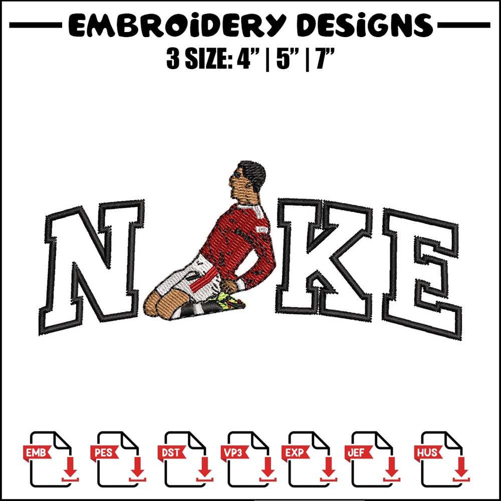 Nike ronaldo embroidery design, Ronaldo embroidery, Nike design, Embroidery file,Embroidery shirt, Digital download.jpg