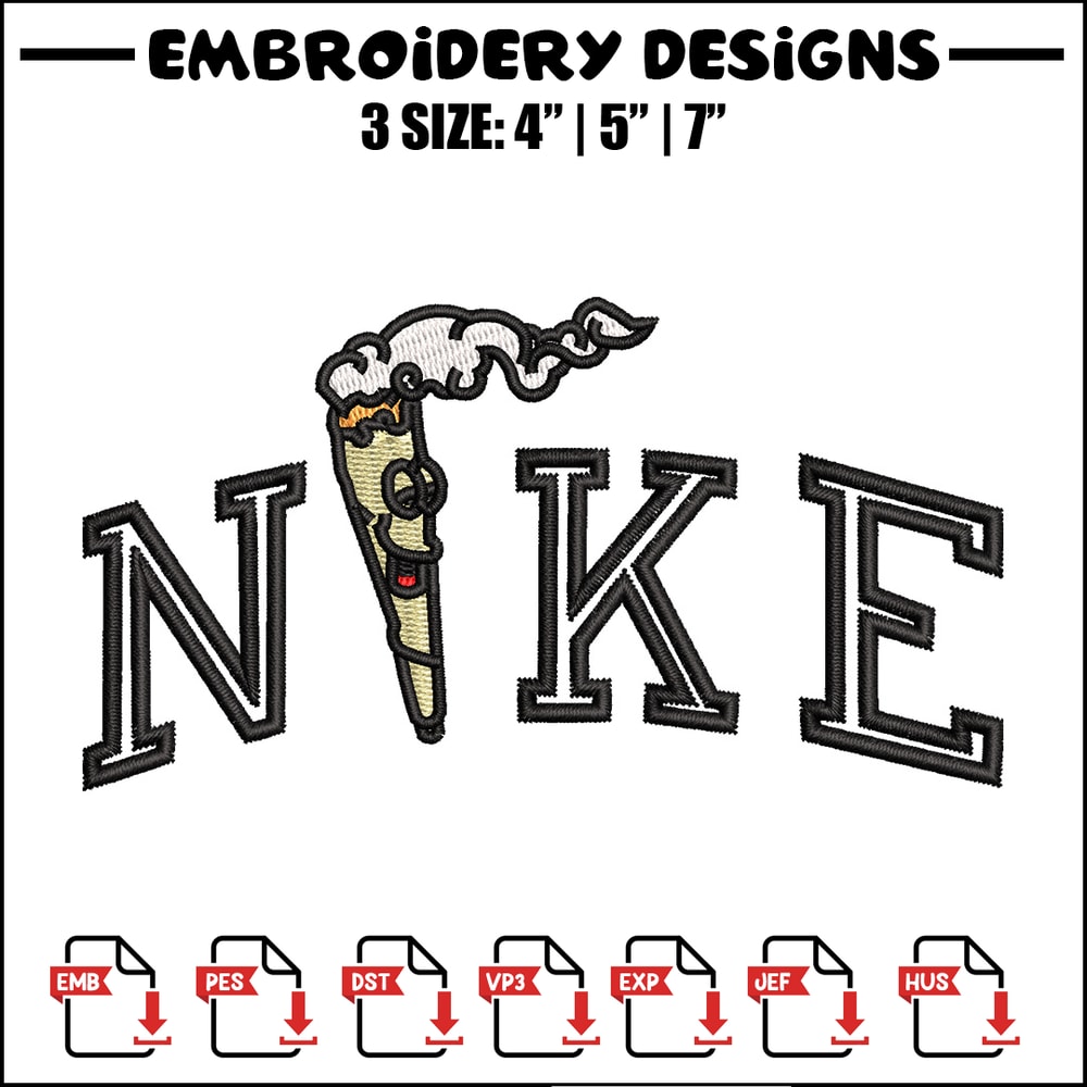 Nike smoke embroidery design, Smoke embroidery, Nike design, Embroidery file,Embroidery shirt, Digital download.jpg