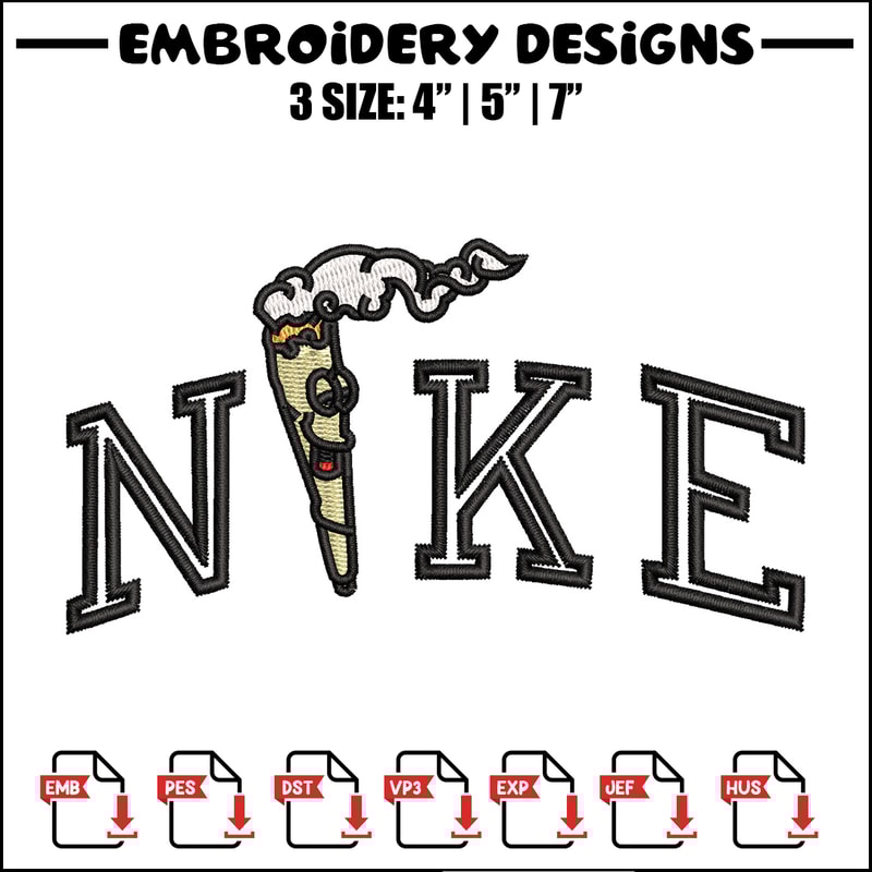 Nike smoke embroidery design, Smoke embroidery, Nike design, Embroidery file,Embroidery shirt, Digital download.jpg