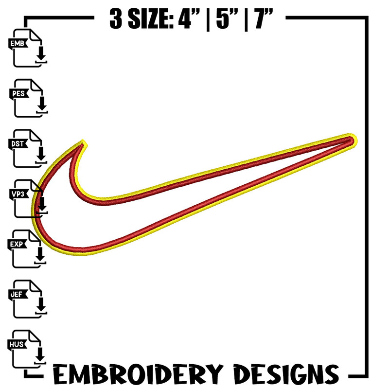 Nike logo embroidery design, Logo embroidery, Nike design, Embroidery shirt, Embroidery file,Digital download.jpg