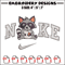Nike squirrel embroidery design, Squirrel embroidery, Nike design, Embroidery shirt, Embroidery file, Digital download.jpg