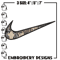 Nike mai embroidery design, Seishun Buta embroidery, Nike design,Embroidery file,Embroidery shirt,Digital download.jpg